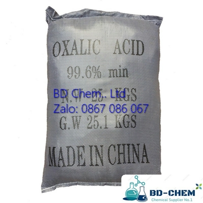 Oxalic - Hóa Chất Bình Dương - Công Ty TNHH Bình Dương Chem